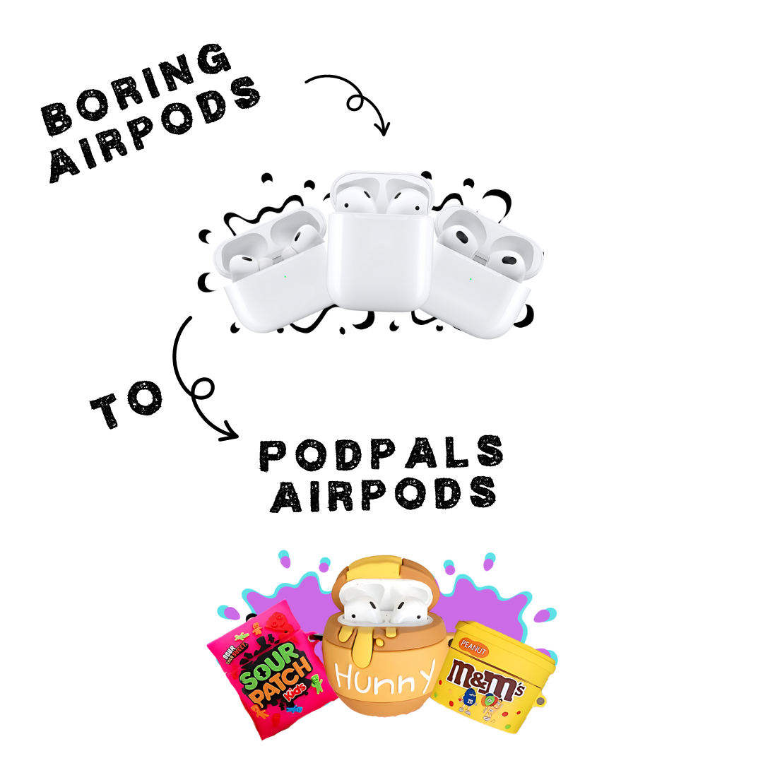 airpods vs podpals airpods comparison