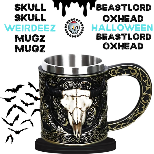 Beastlord Oxhead Mug