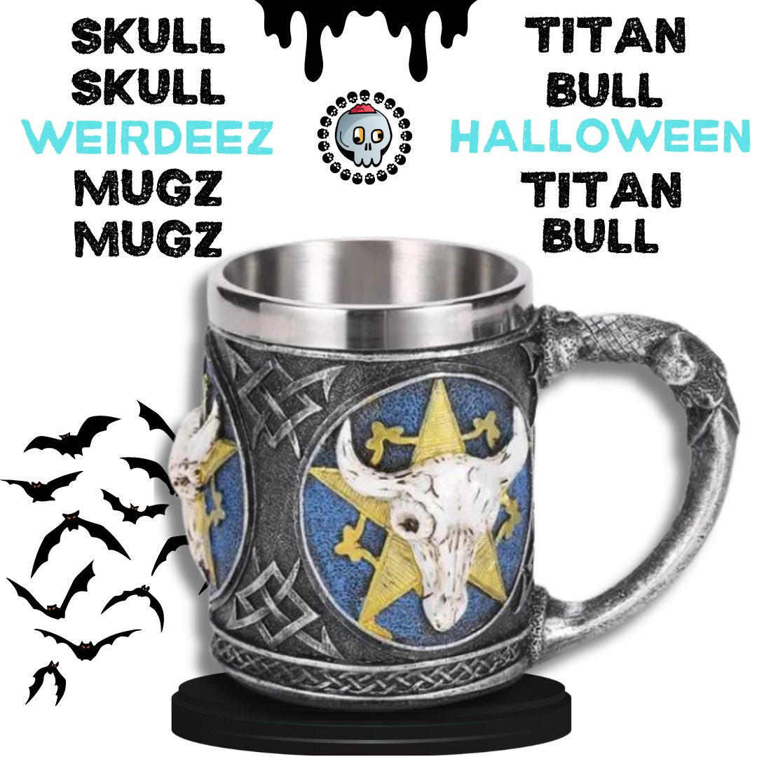 Titan Bull Mug