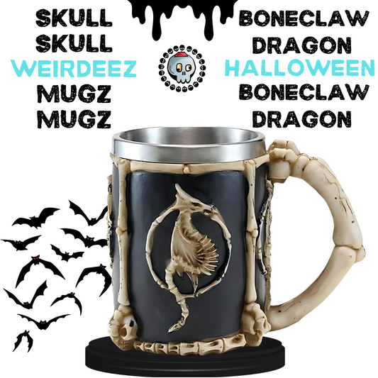 Boneclaw Dragon Mug