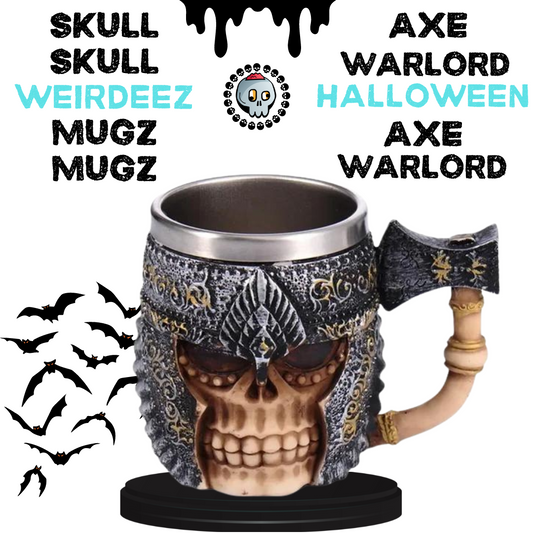 Axe Warlord Mug