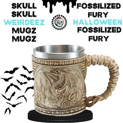 Fossilized Fury Mug