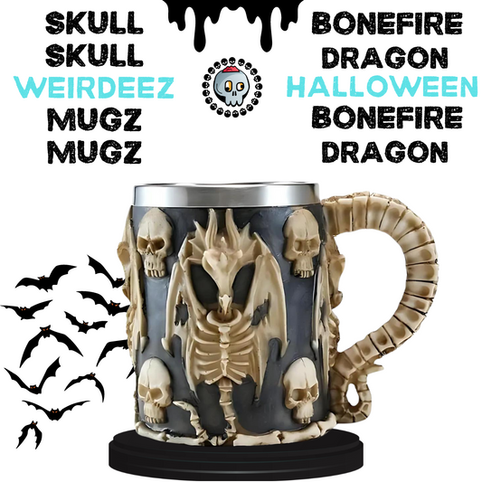 Bonefire Dragon Mug