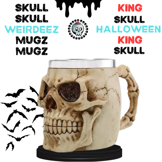 King of Skulls Mug