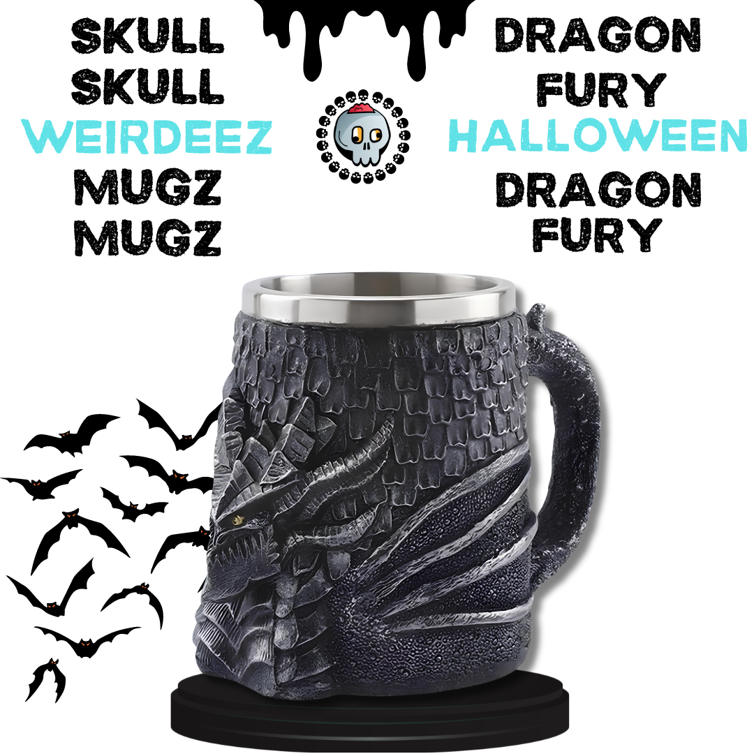 Dragon's Fury Mug