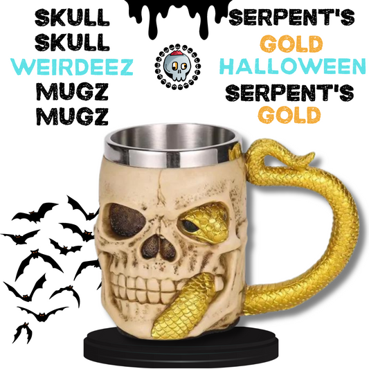 Serpent's Gold Mug