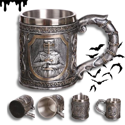 Warrior's Shield Mug