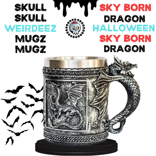 Skyborn Dragon Mug