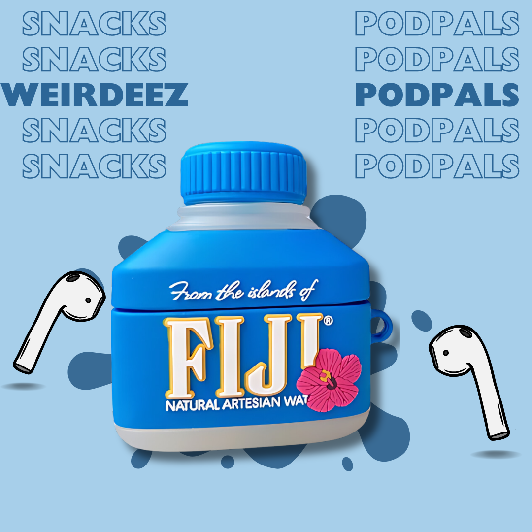 Fiji_Water Silicone Airpods cover