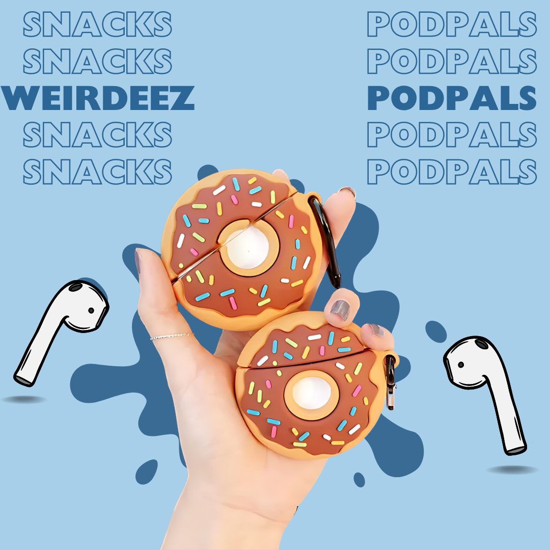 Donut Silicone Airpods Cover