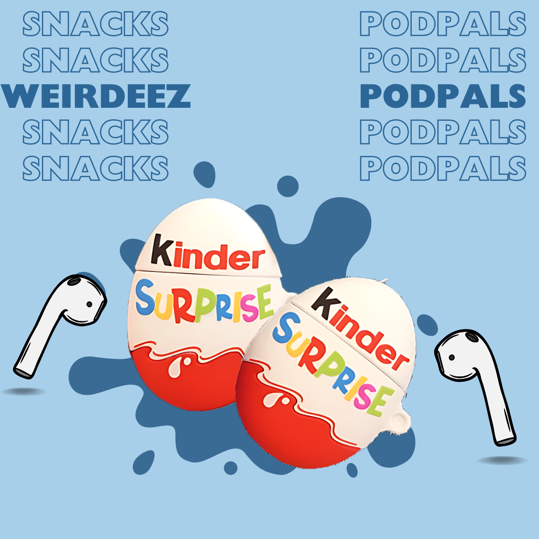 Kinderjoy Silicone Airpod Cover