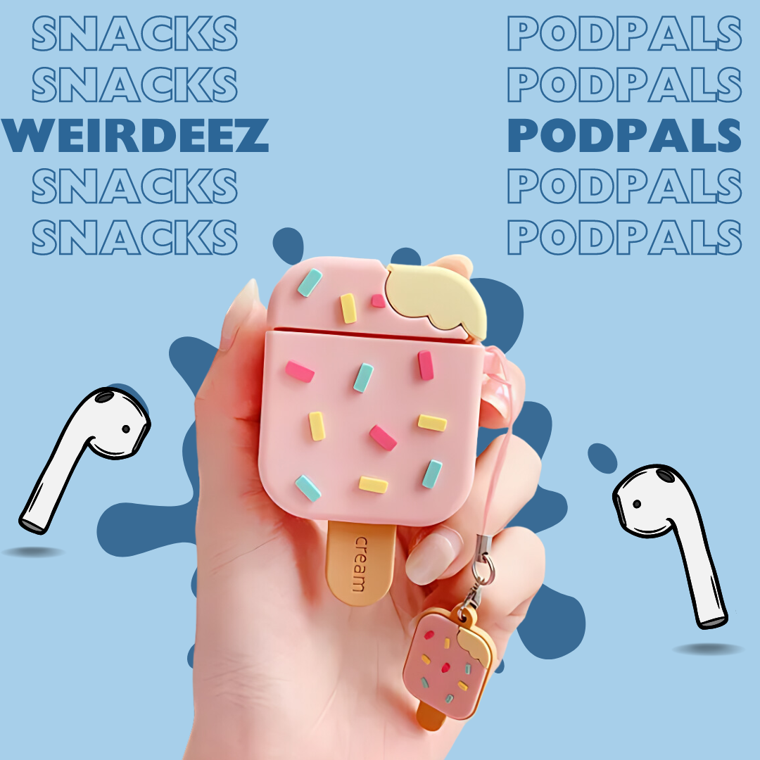 Popsicle Silicone Airpod Cover