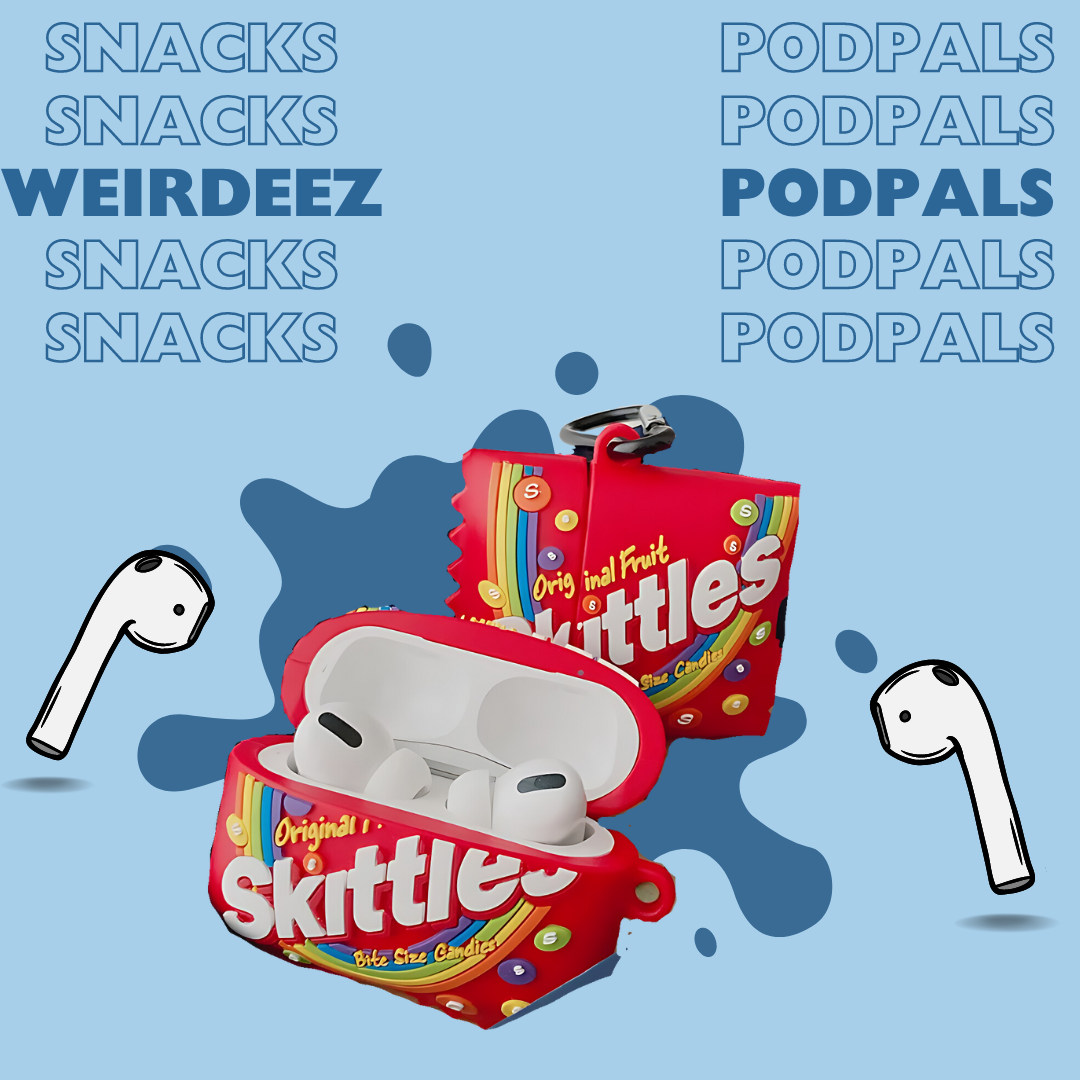 Skittles Silicone Airpods Cover